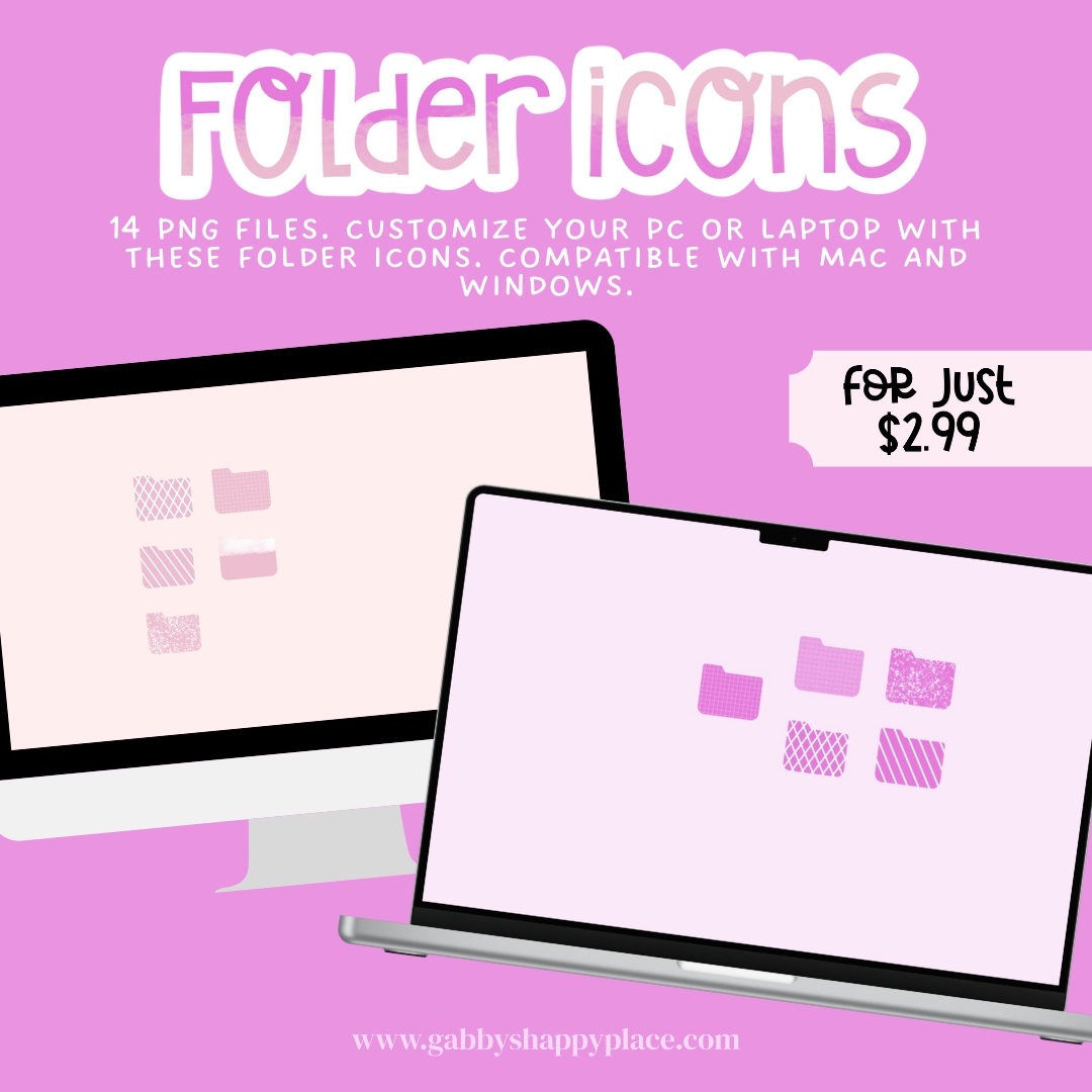 Folder Icons PNG