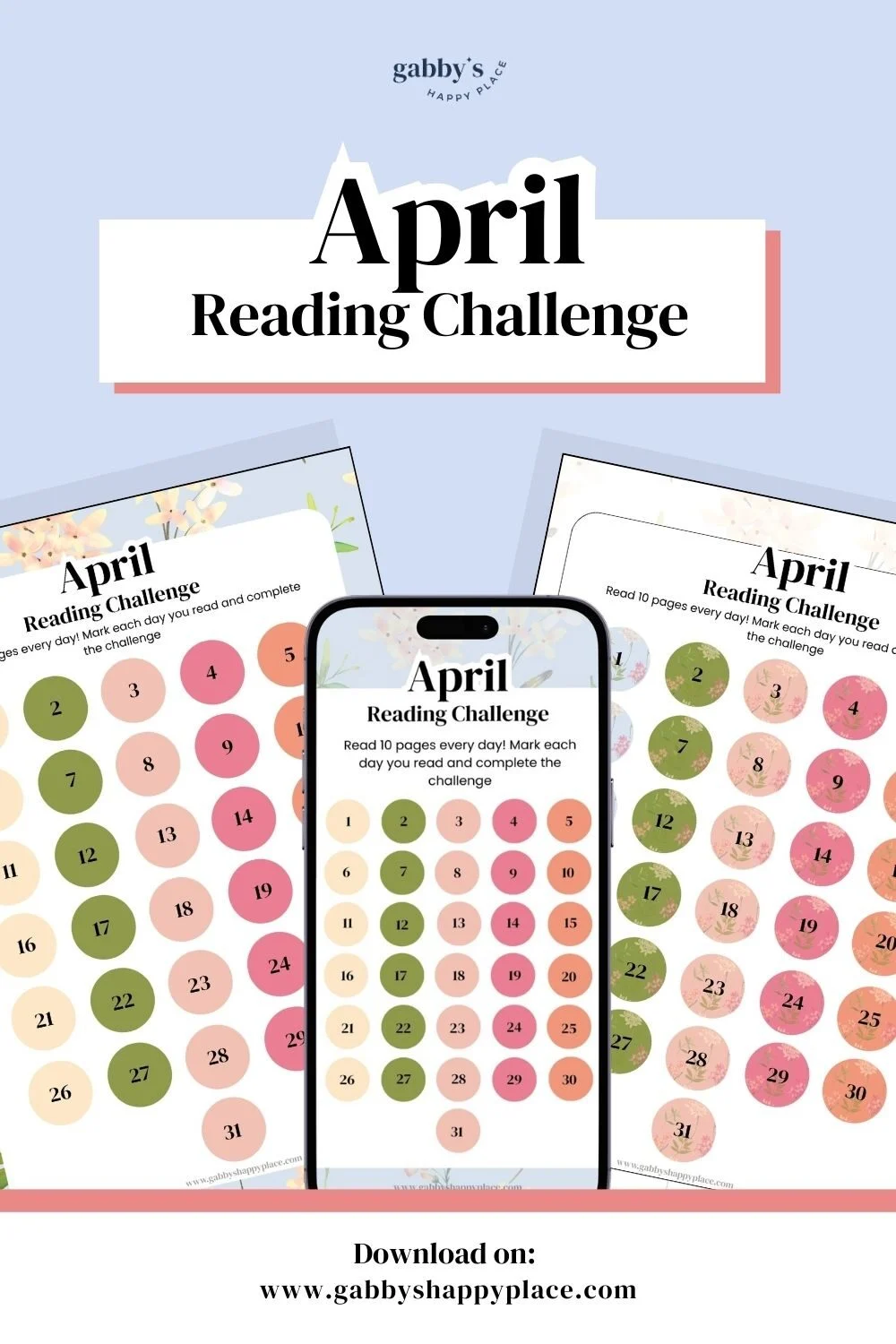 April Reading Challenge