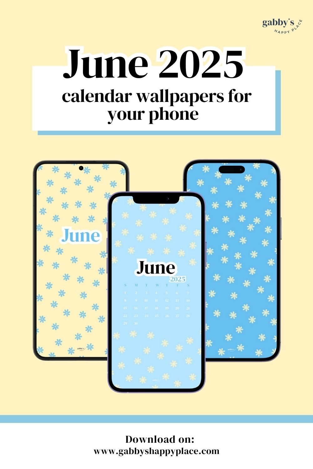June 2025 Calendar Wallpapers