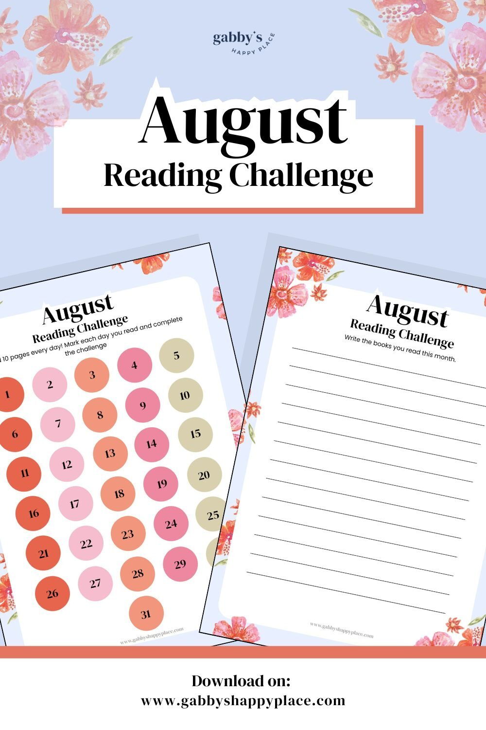 August Reading Challenge