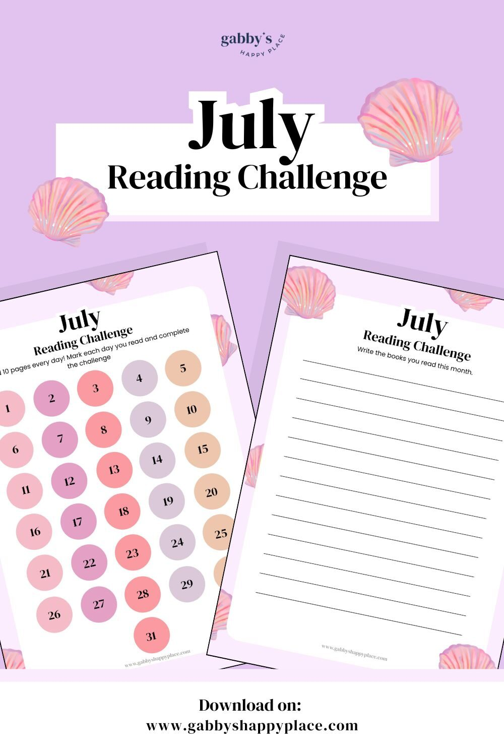 July Reading Challenge