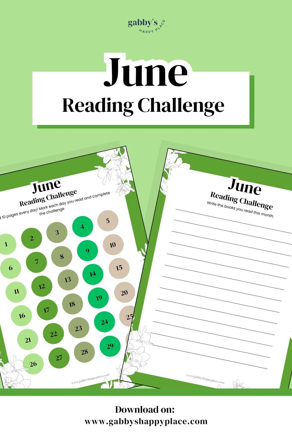 June Reading Challenge
