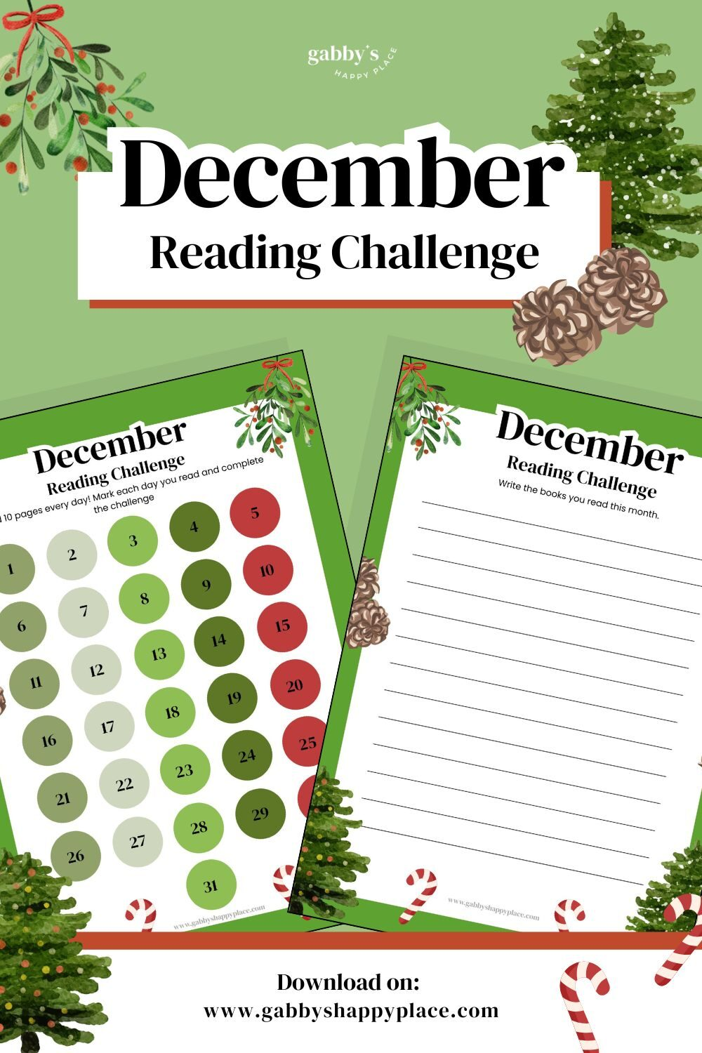 December Reading Challenge