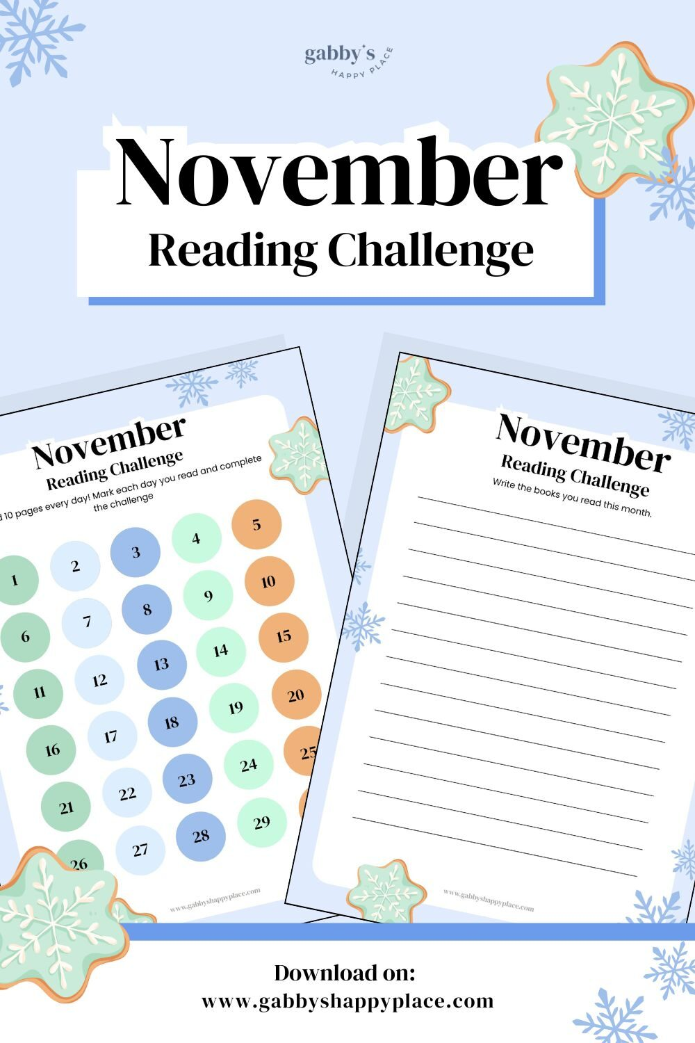 November Reading Challenge