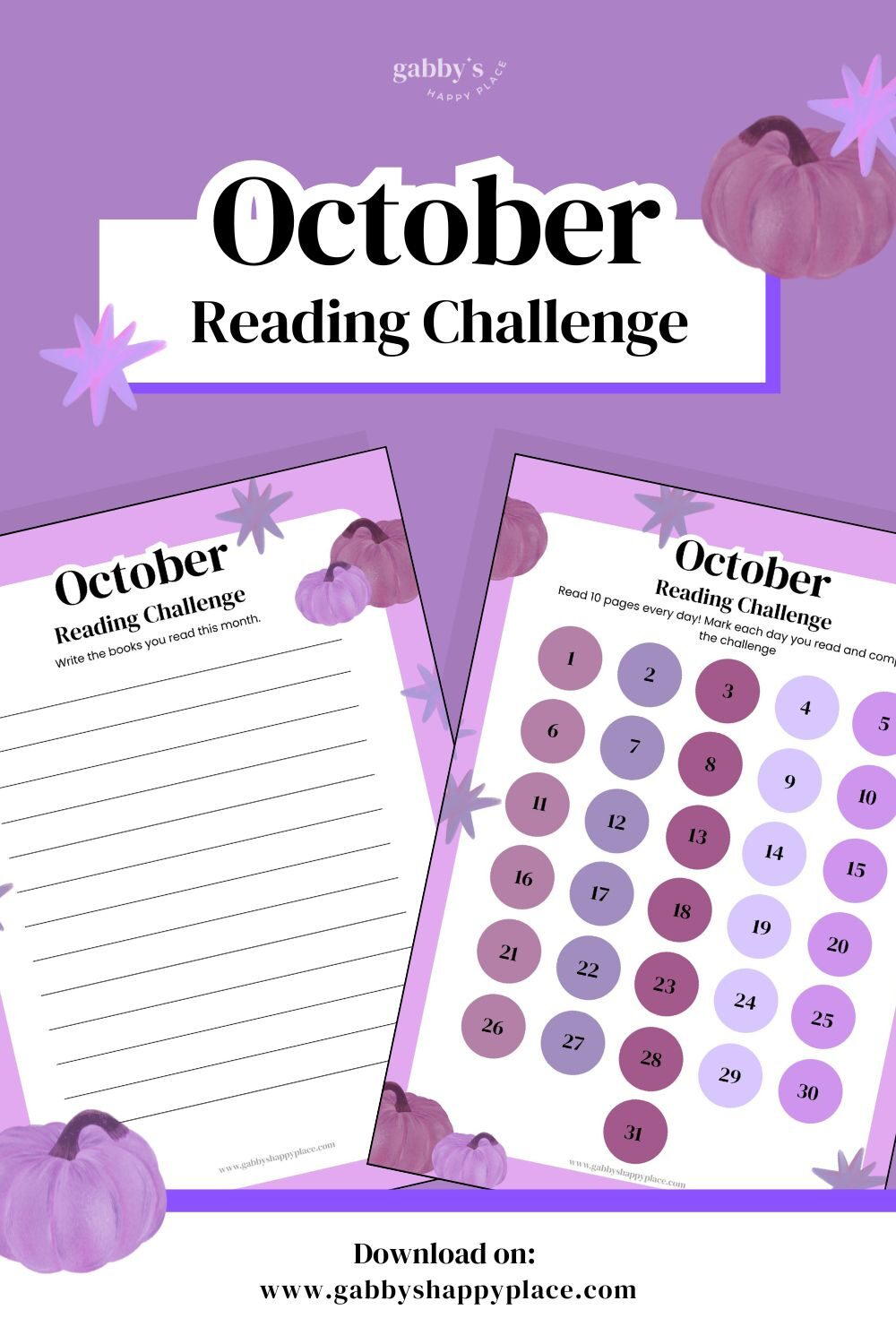 October Reading Challenge