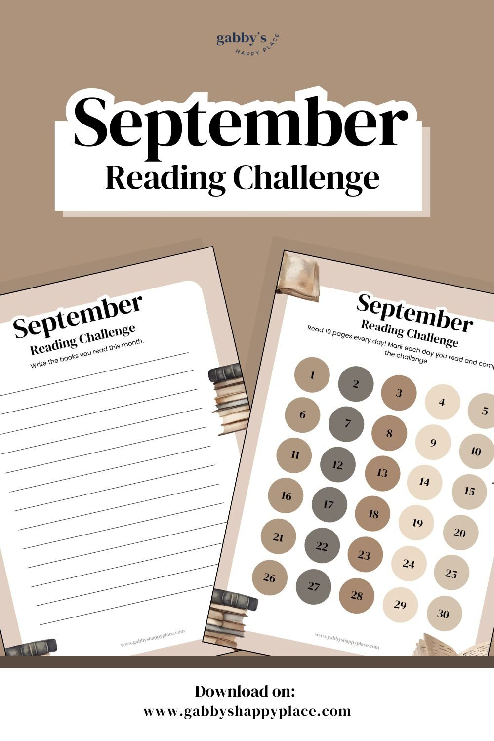 September Reading Challenge