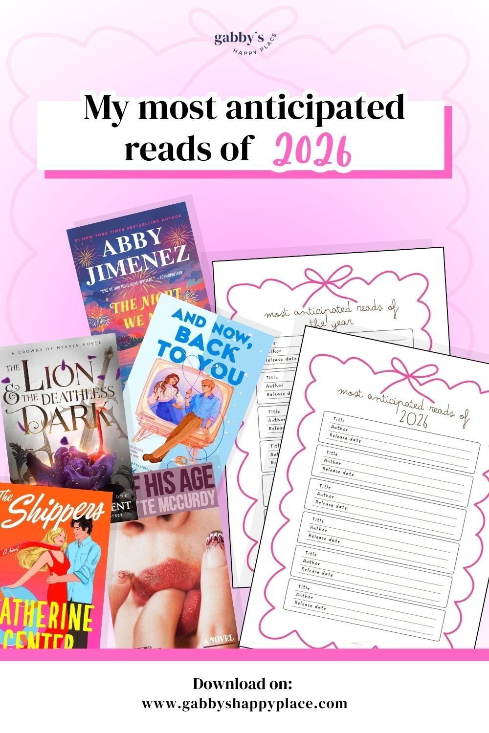 My most anticipated books of 2026