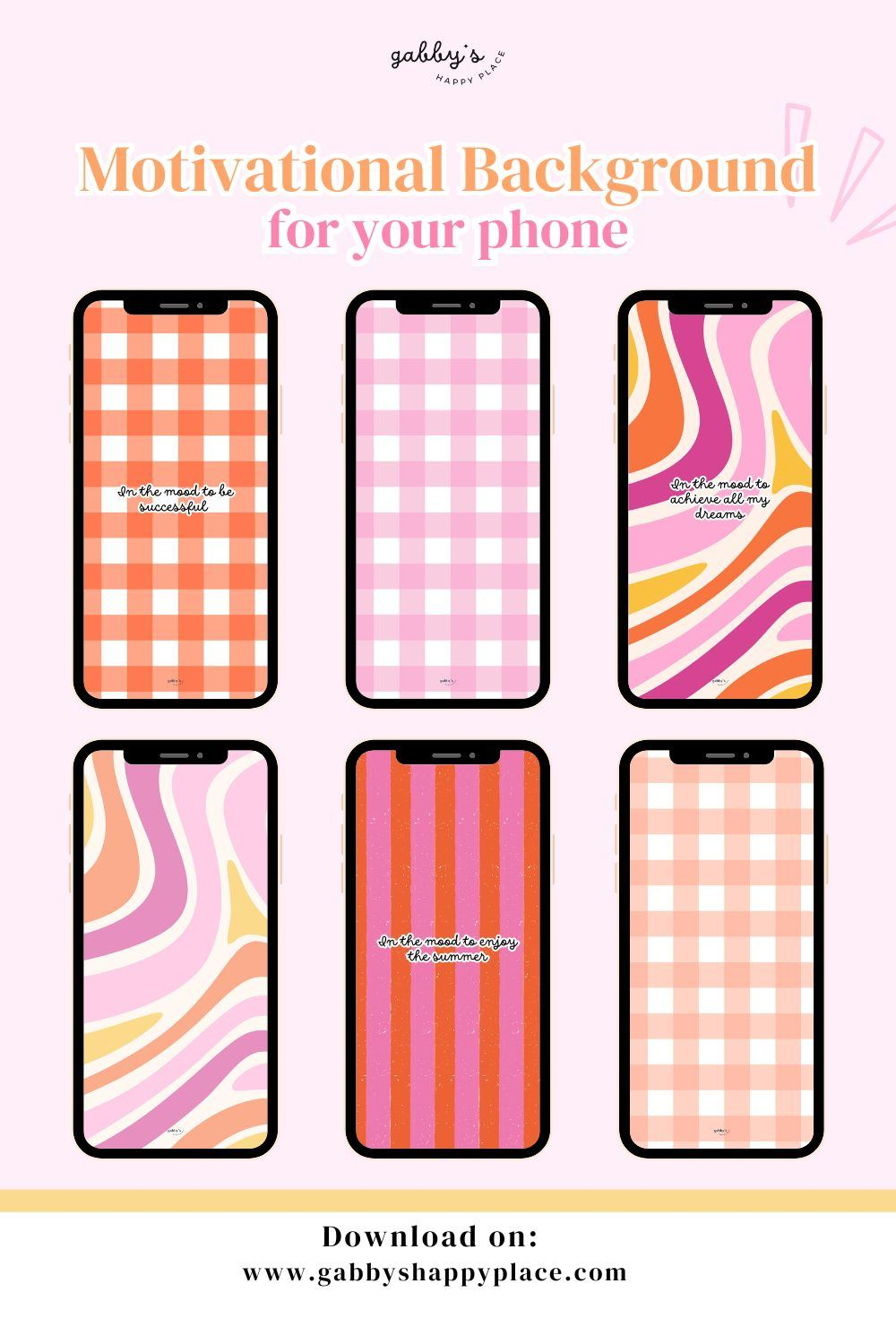 Motivational Backgrounds for your phone