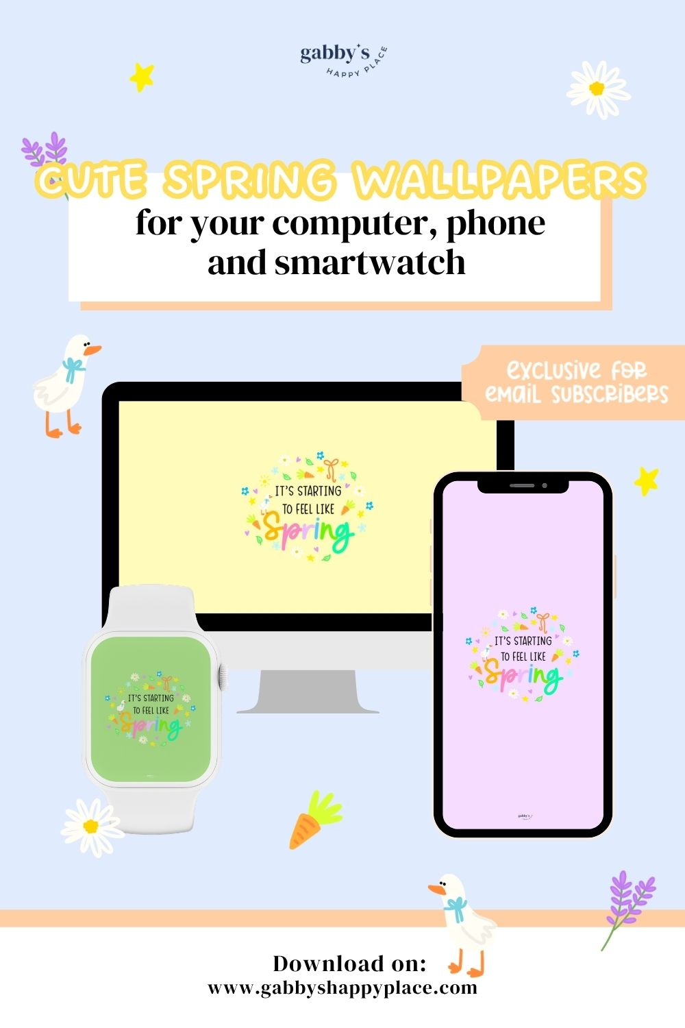 Cute Spring Wallpapers