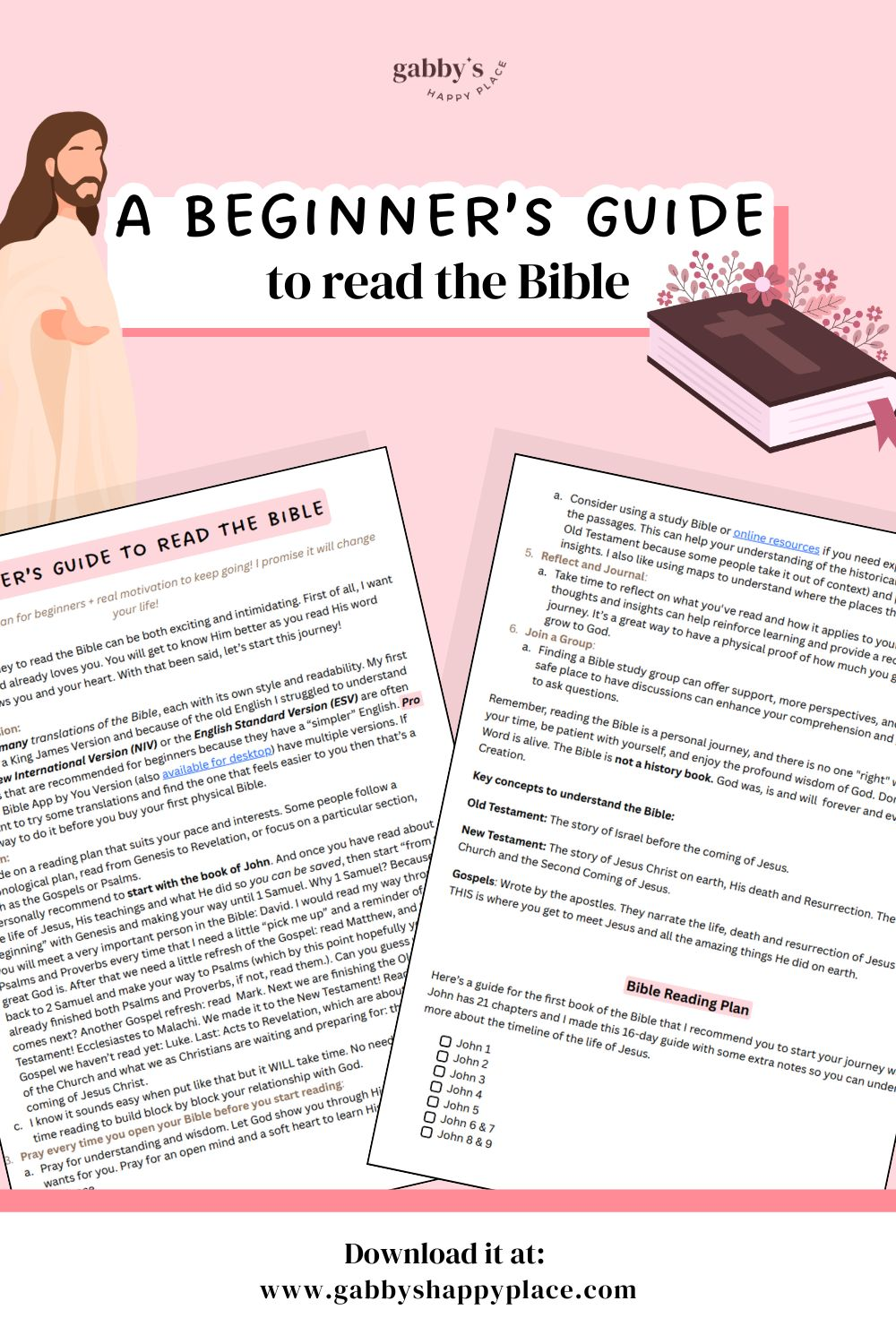 Beginner’s Guide to read the Bible