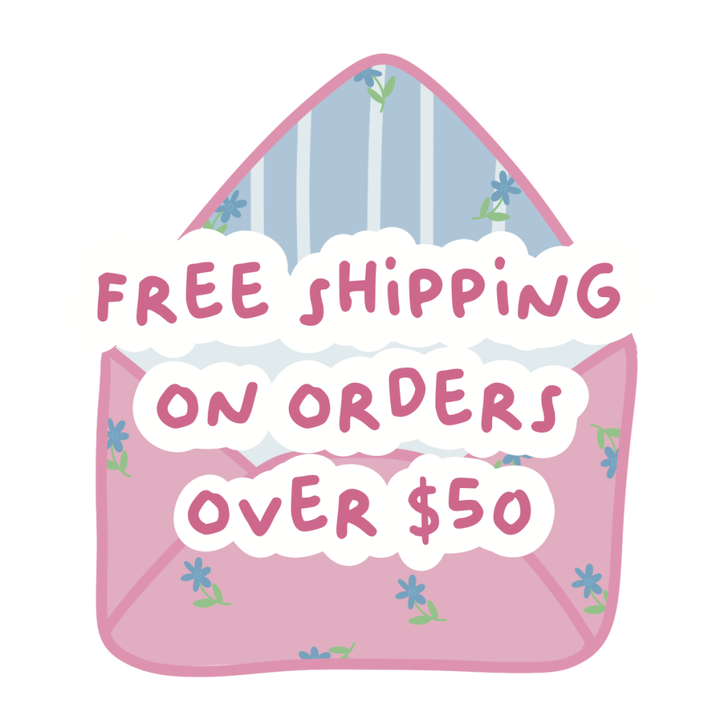 Free shipping on orders over $50