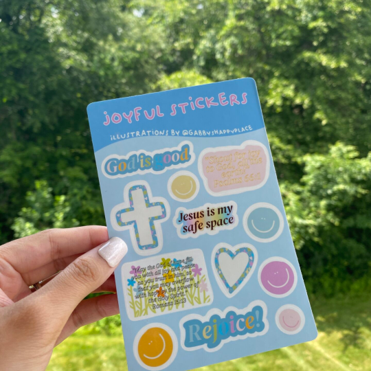 Joyful Sticker Sheet