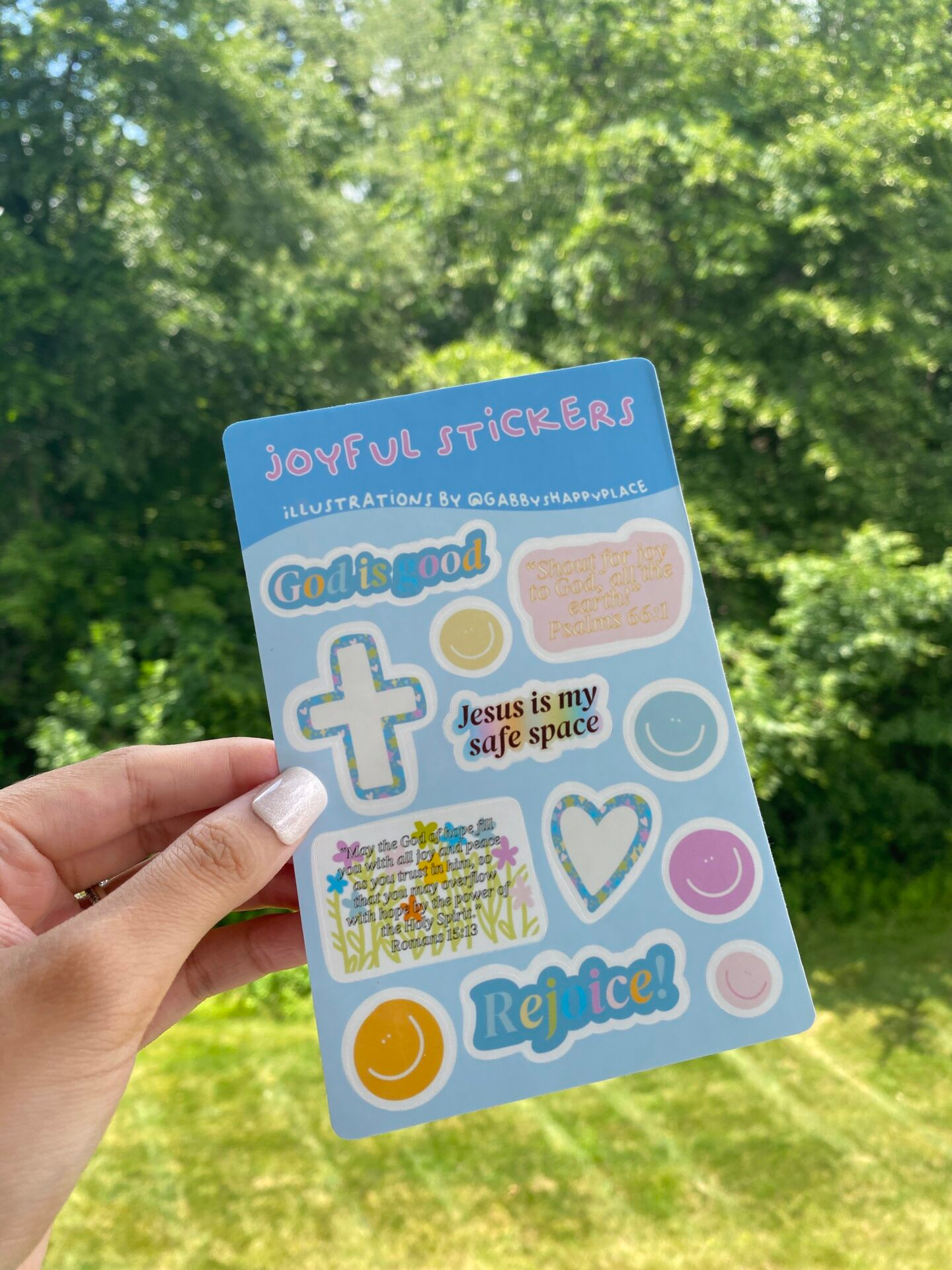 Joyful Sticker Sheet